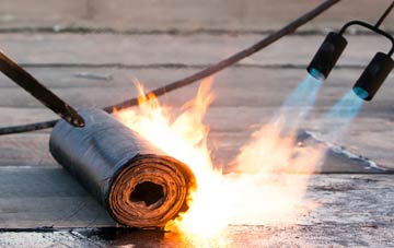 Bryncroes asphalt flat roofing repairs